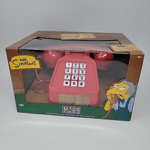 Moe's Tavern Prank Phone - The Simpsons Jakks Pacific NEW